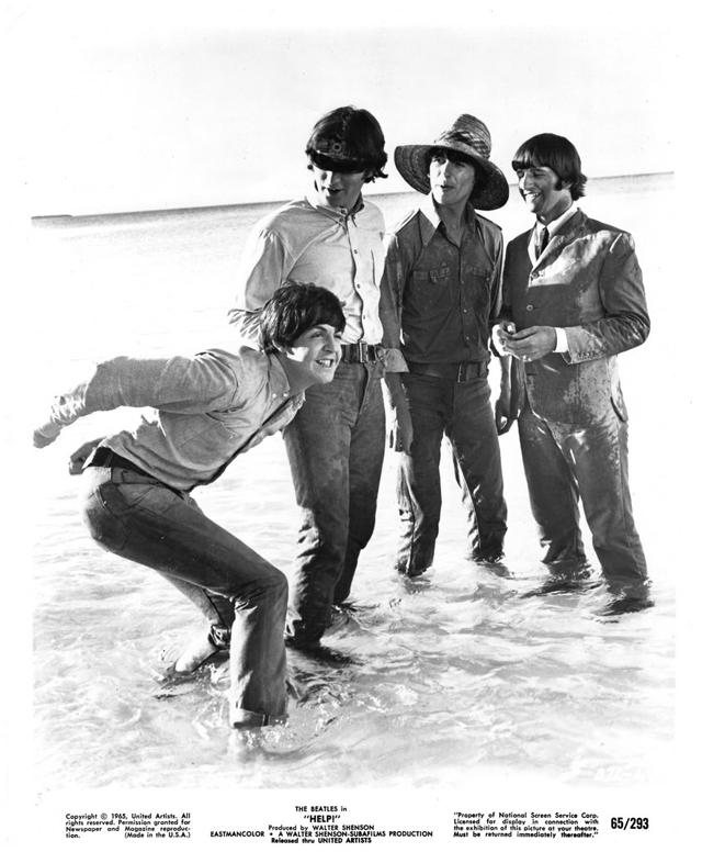 ビートルズ HELP 映画 半券 1965年 ニュー東宝 パンフレット付き 2025